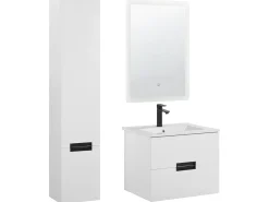 Set di mobili da bagno TUDELA Bianco