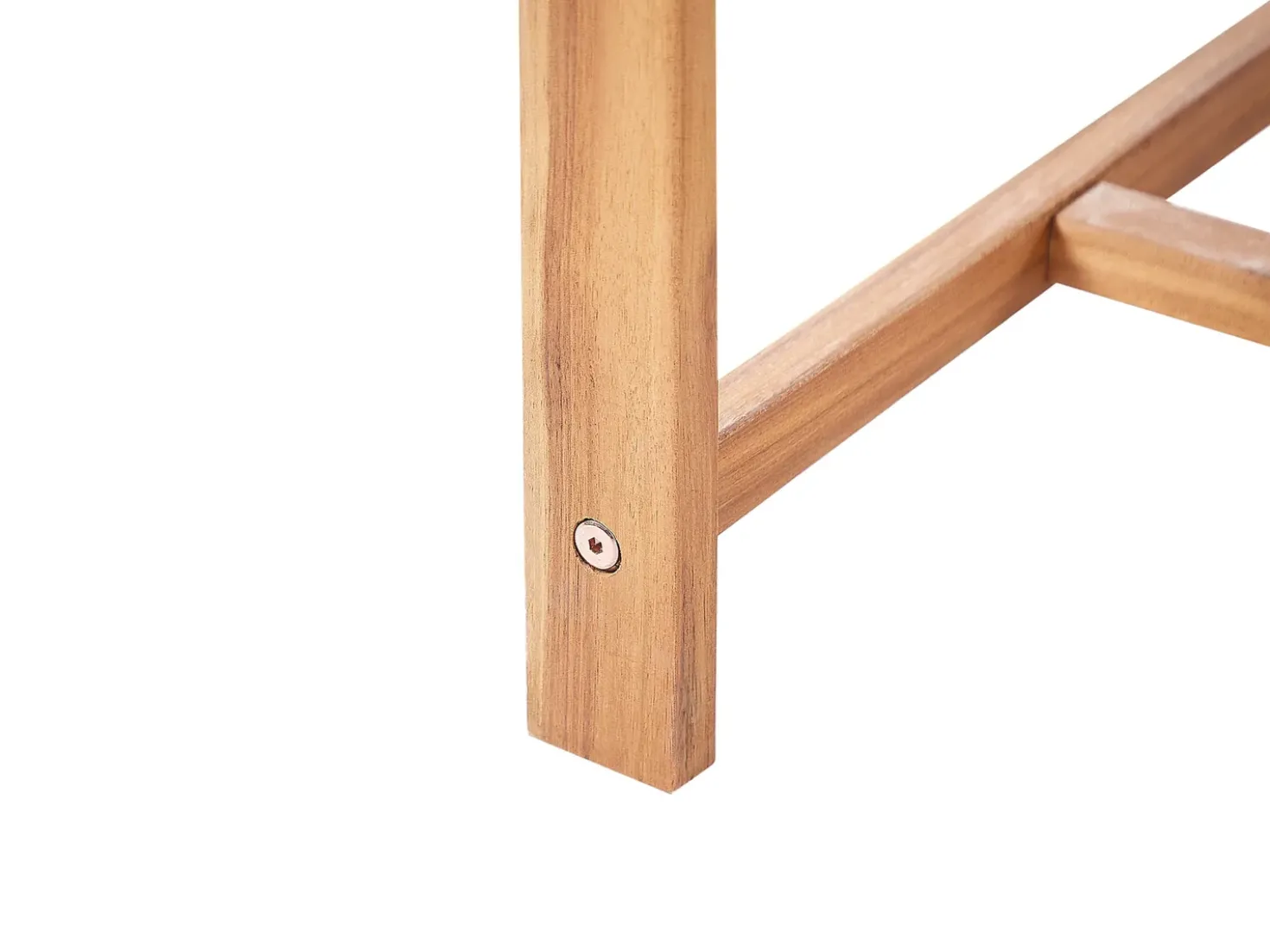 Set di panche da giardino bistrot convertibili TUENNO Legno d'acacia Marrone