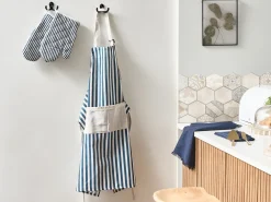Set di Tessili da Cucina CUCUMIS Blu
