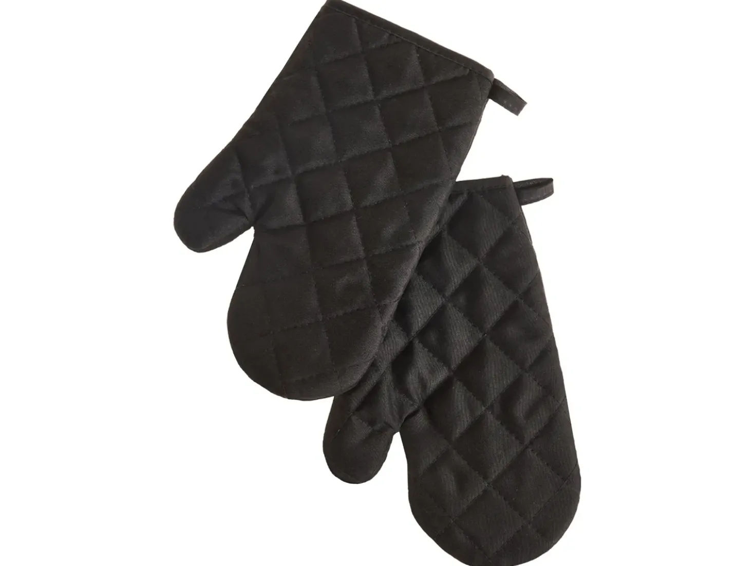 Set di Tessili da Cucina RAPHANUS Nero