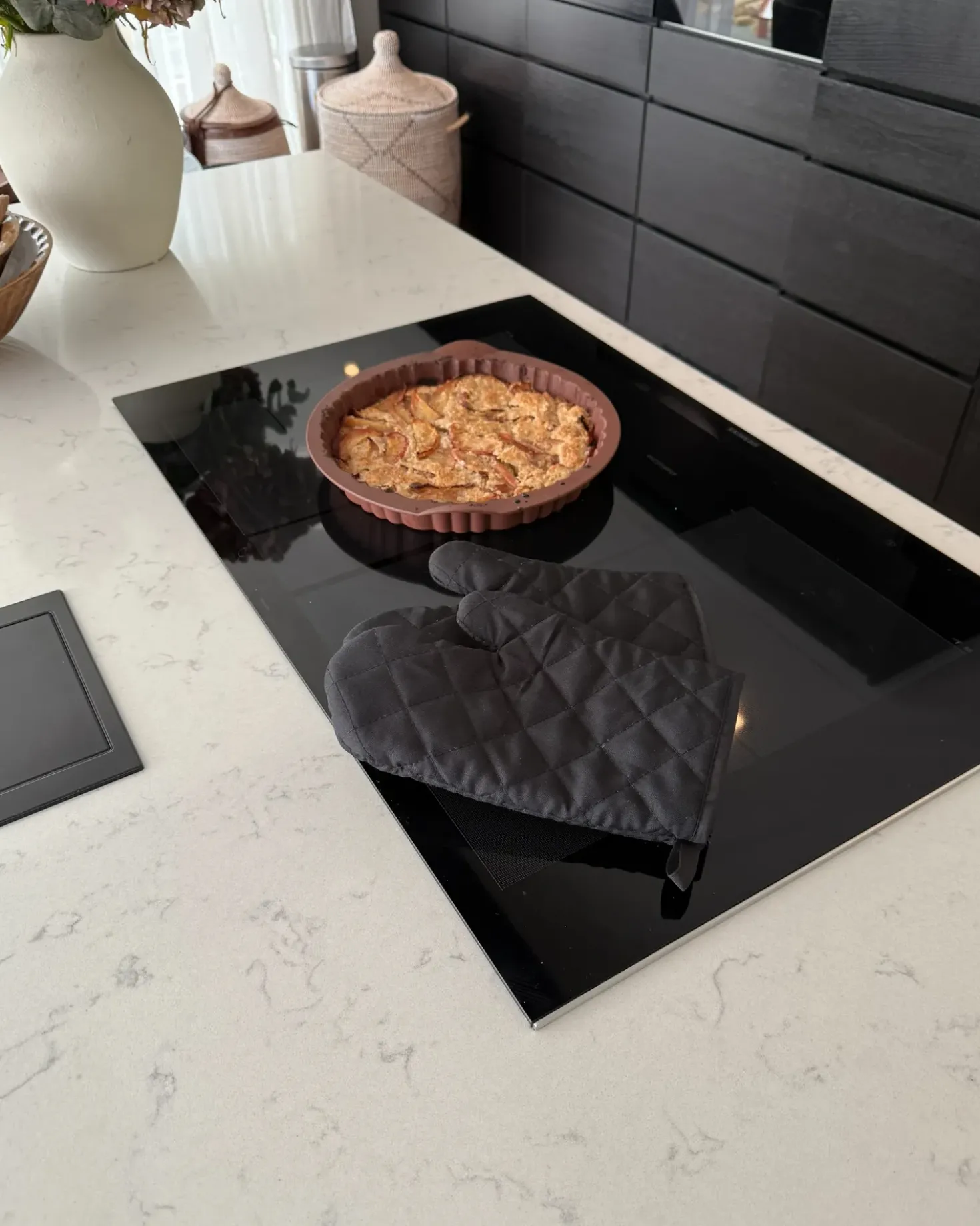 Set di Tessili da Cucina RAPHANUS Nero
