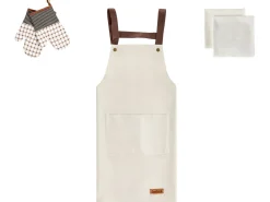 Set di Tessili da Cucina LACTUCA Beige