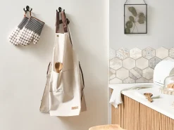 Set di Tessili da Cucina LACTUCA Beige