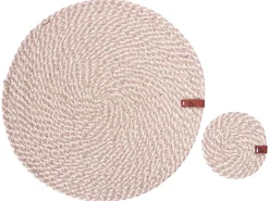 Set di tovagliette e sottobicchieri PIPTURUS Iuta Naturale
