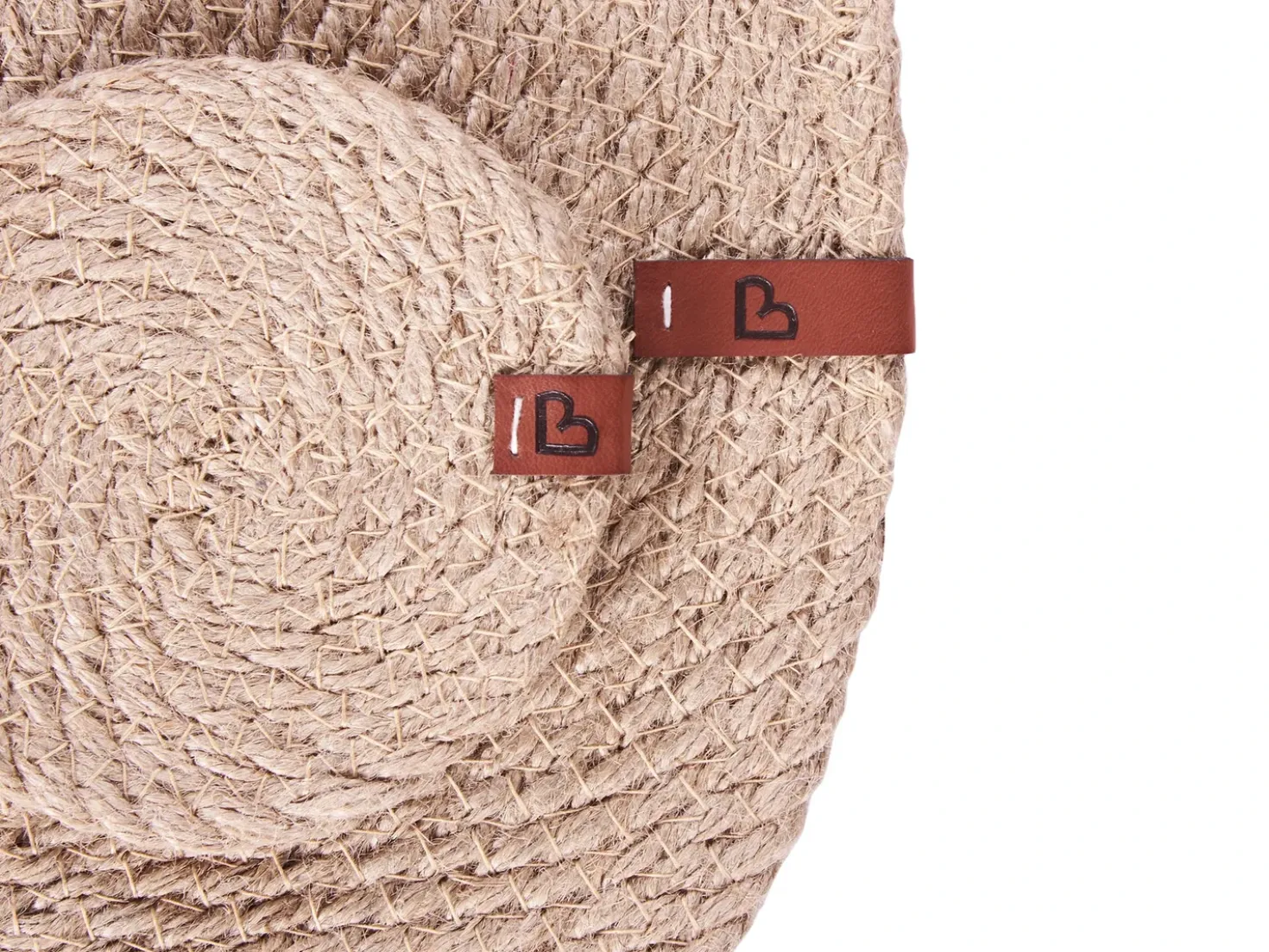 Set di tovagliette e sottobicchieri MUNTRIES Iuta Naturale