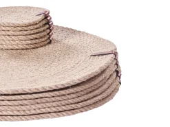 Set di tovagliette e sottobicchieri MUNTRIES Iuta Naturale