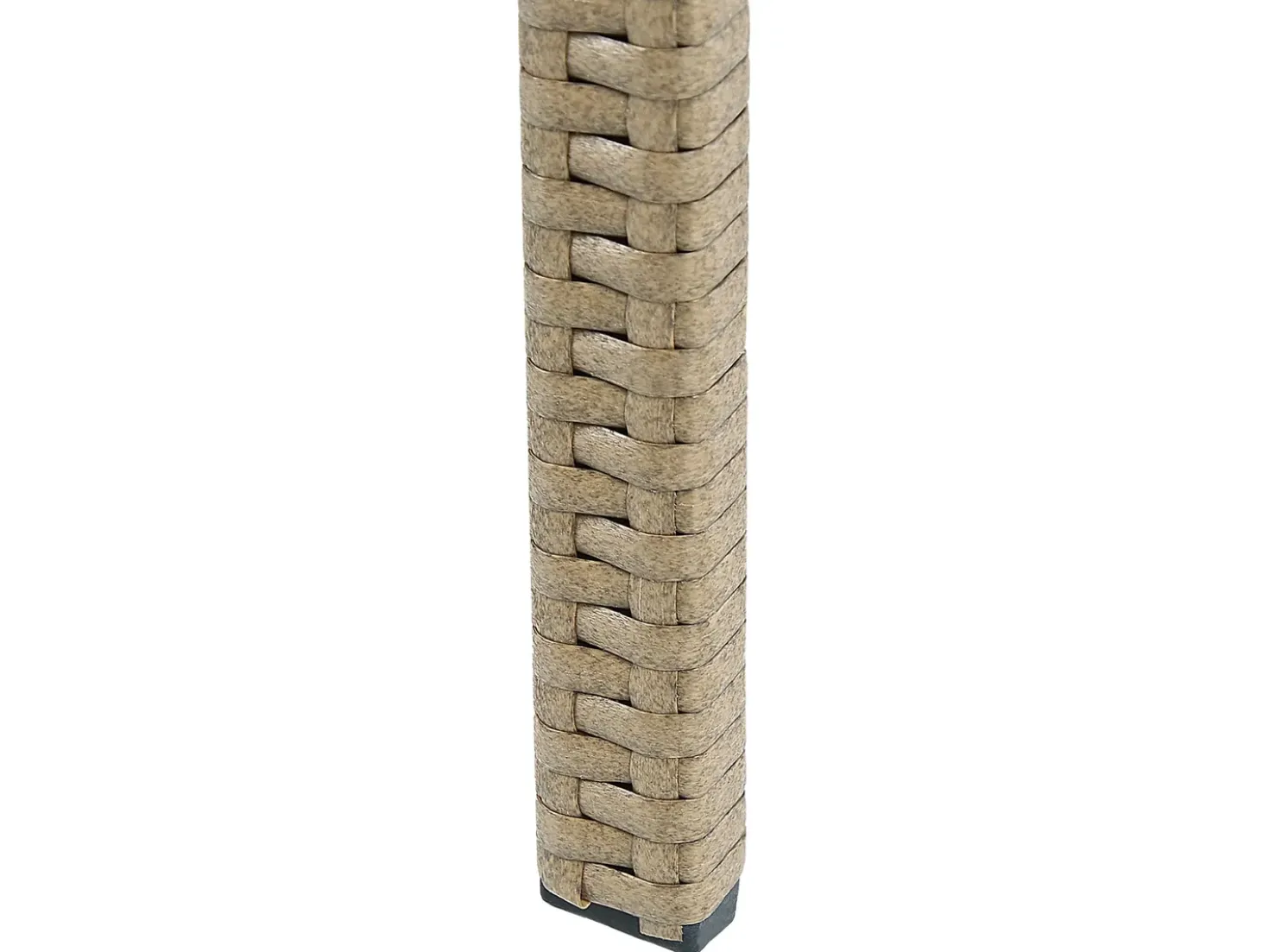 Set divani con tavolino MARSALA Rattan sintetico (PE) Marrone chiaro