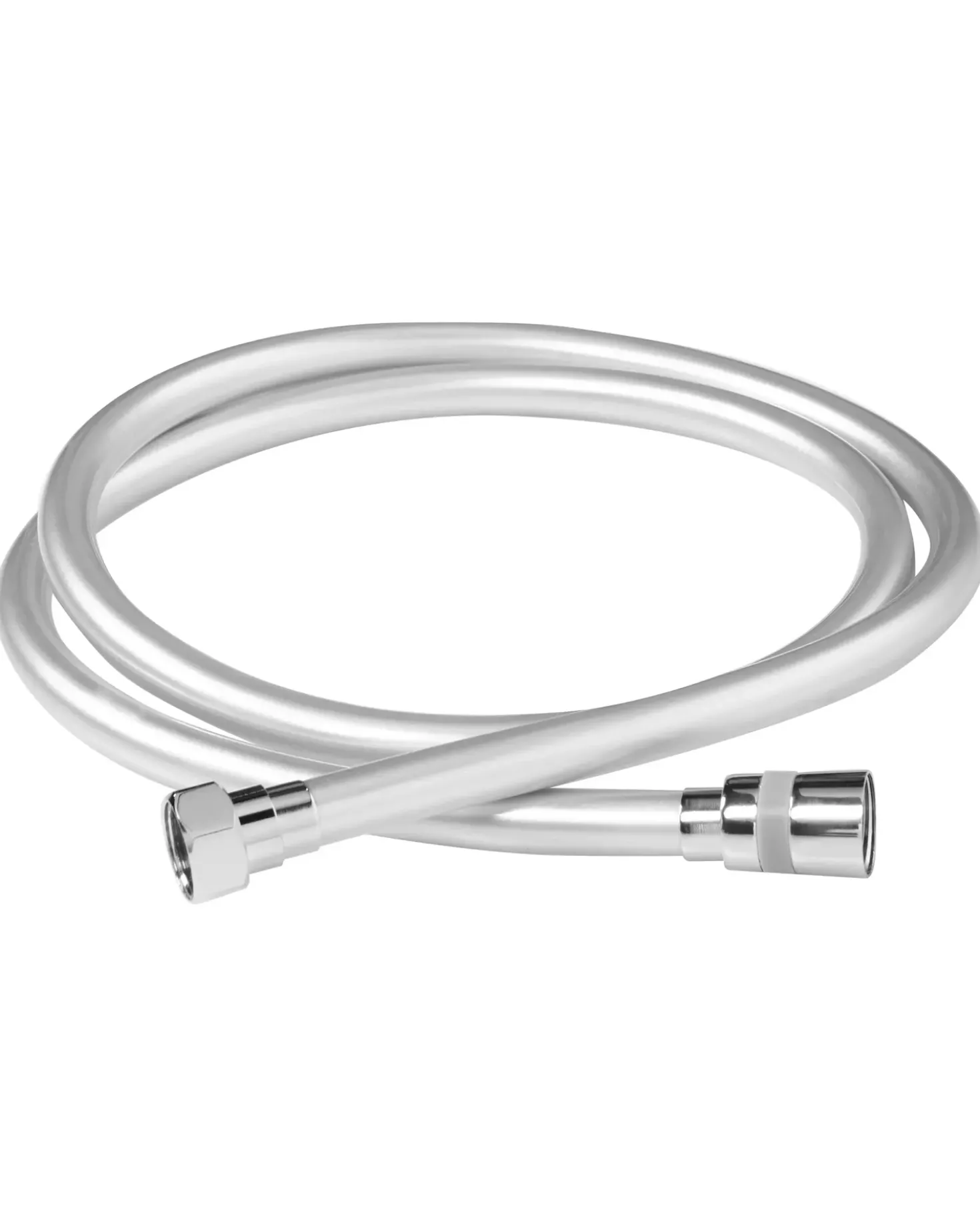 Set doccia con miscelatore e soffione a pioggia CATAMARCA Argento