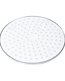 Set doccia con miscelatore e soffione a pioggia CATAMARCA Argento