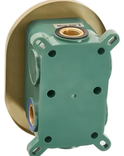 Set doccia da incasso con soffione a pioggia TINGUIRIRICA Oro