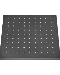 Set doccia da incasso con soffione a pioggia GUARATUBA Nero