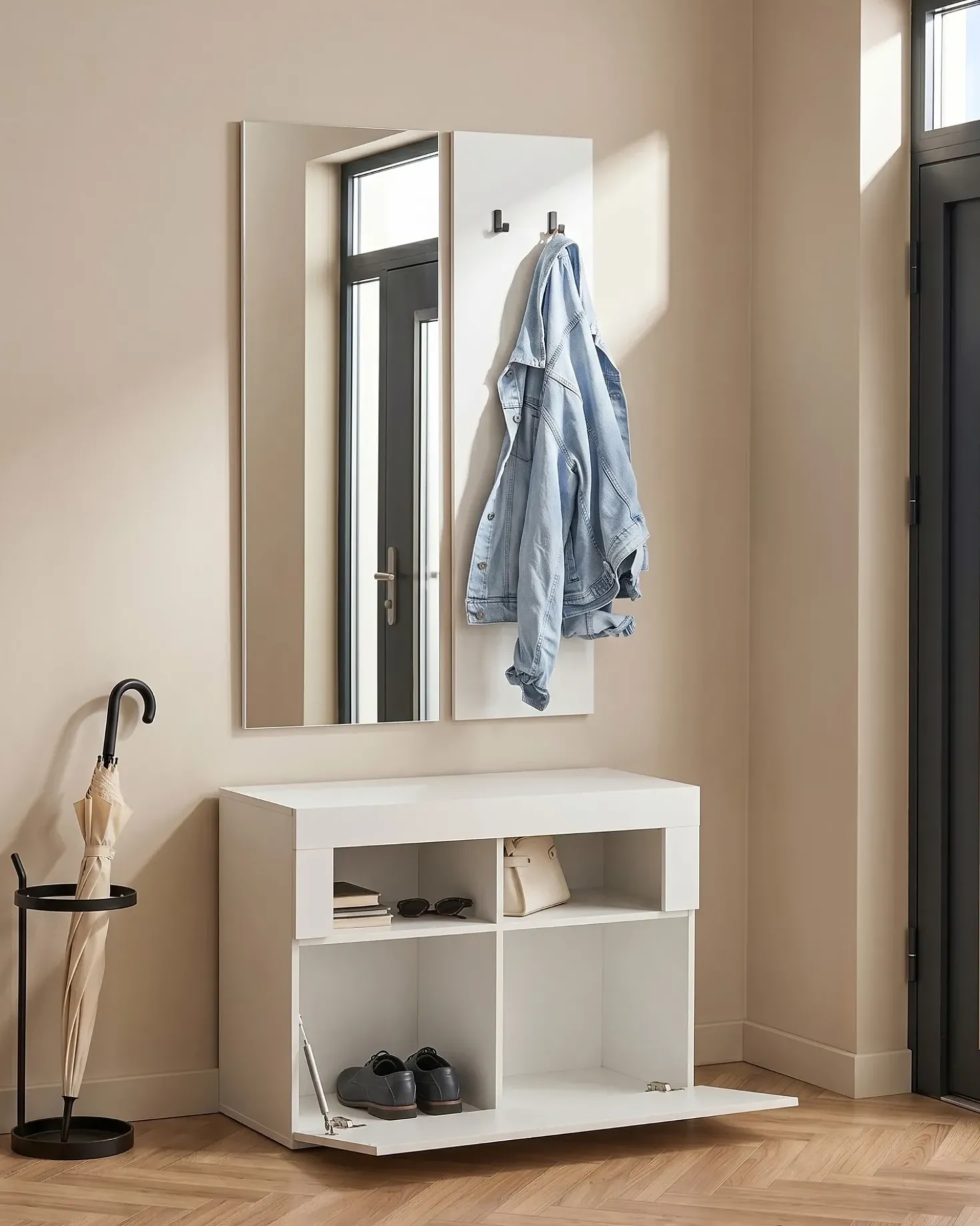Set per corridoio BATHURST Bianco