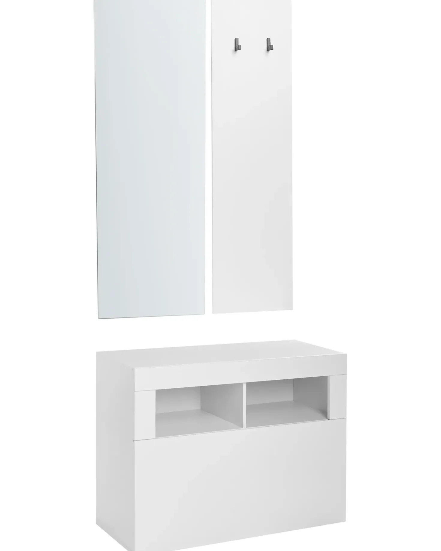Set per corridoio BATHURST Bianco
