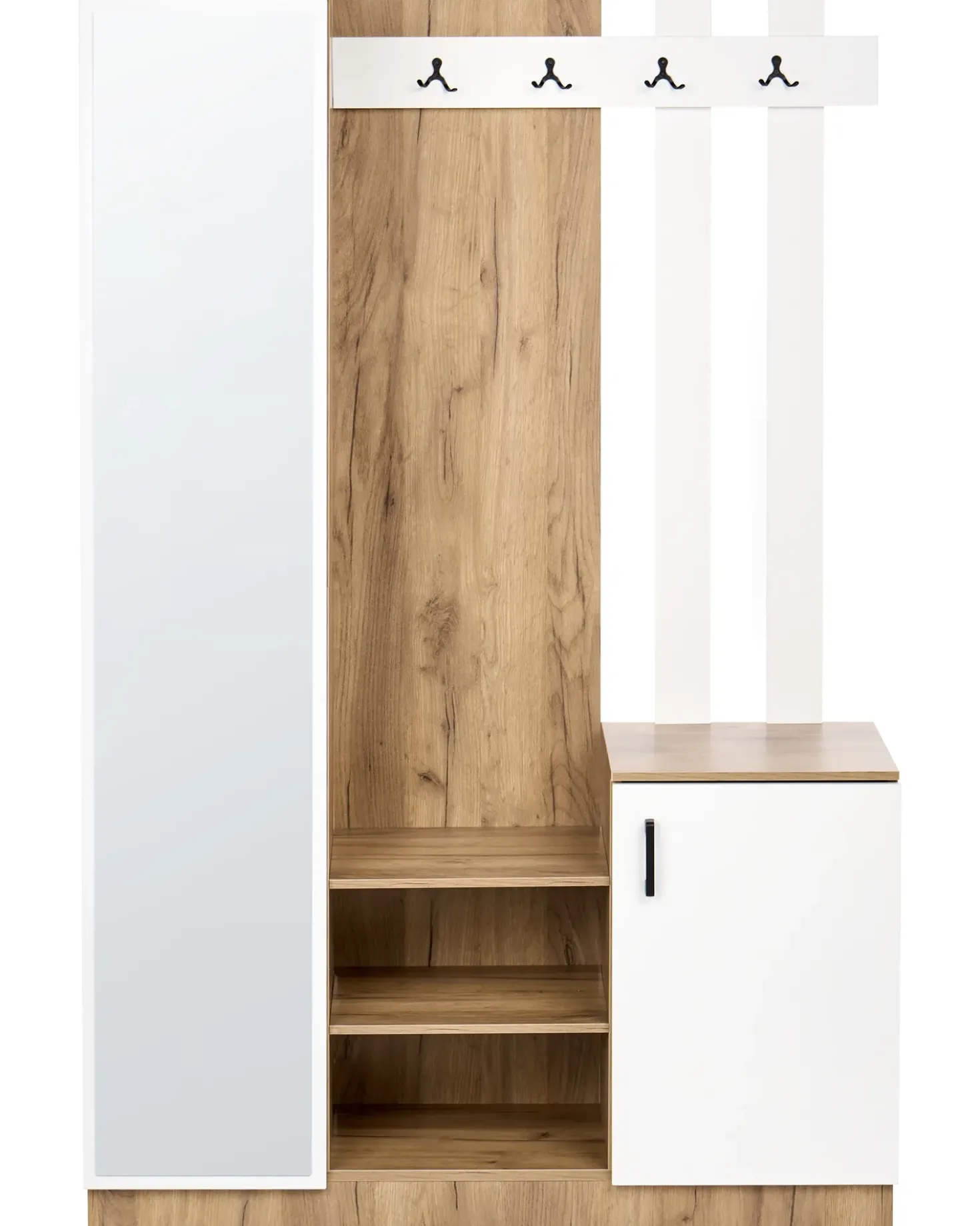 Set per corridoio BELLINGEN Marrone chiaro/Bianco