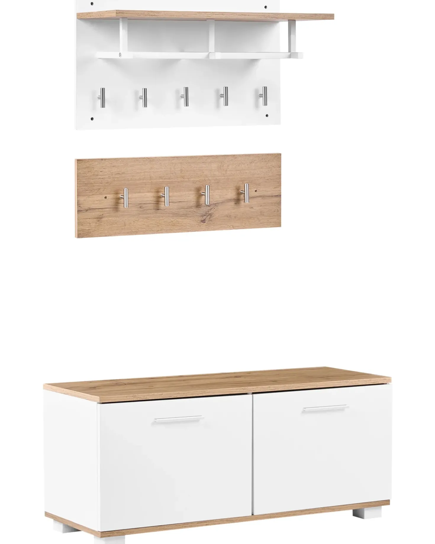 Set per corridoio ESTEVAN Bianco