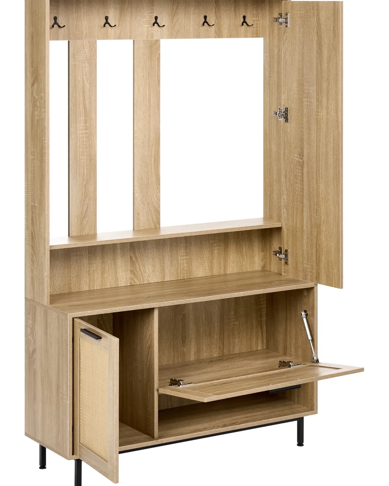 Set per corridoio MALENY Marrone chiaro