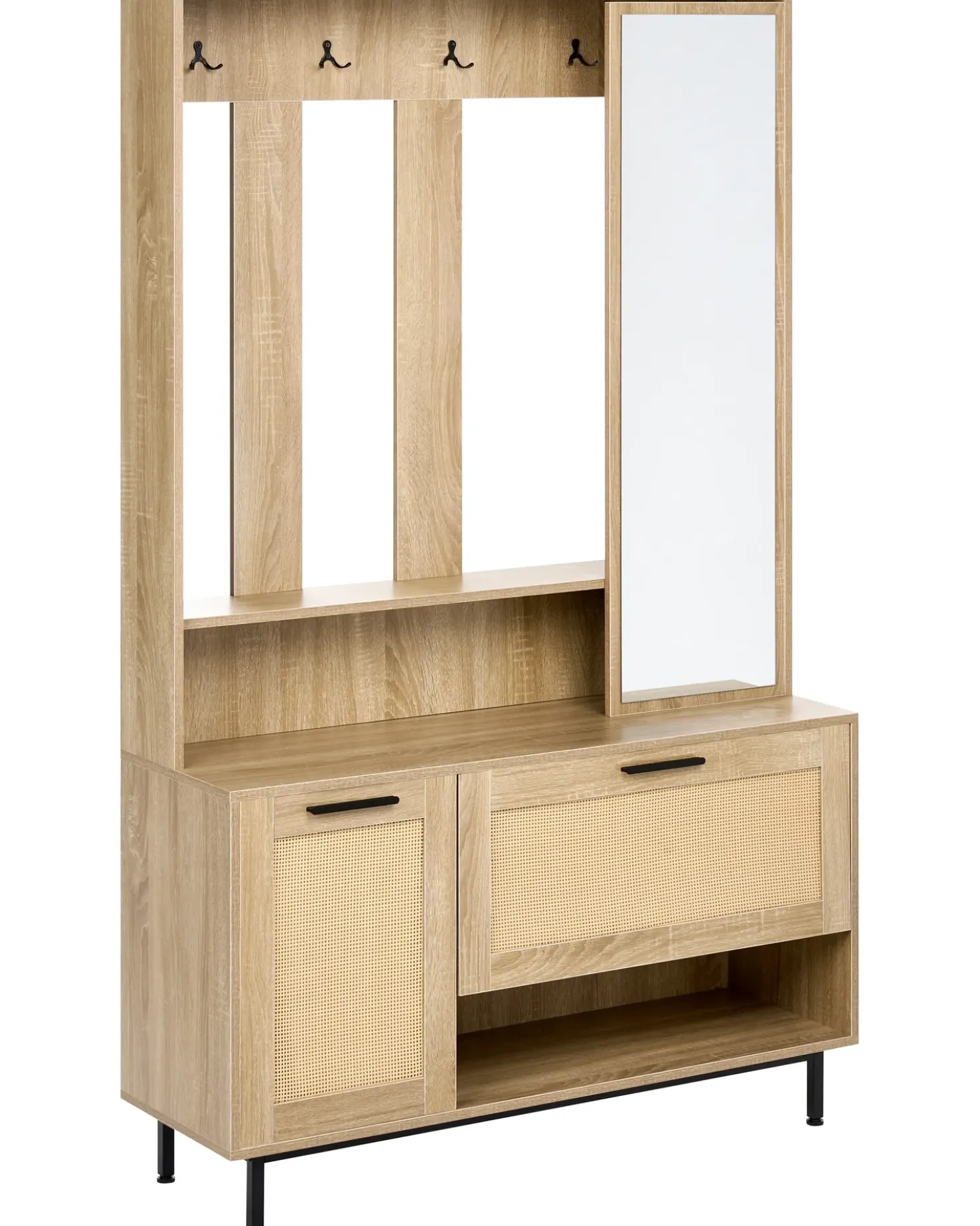 Set per corridoio MALENY Marrone chiaro