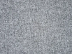 Set salotto da giardino con tavolo e pouf 5 posti NOLA Metallo Grigio
