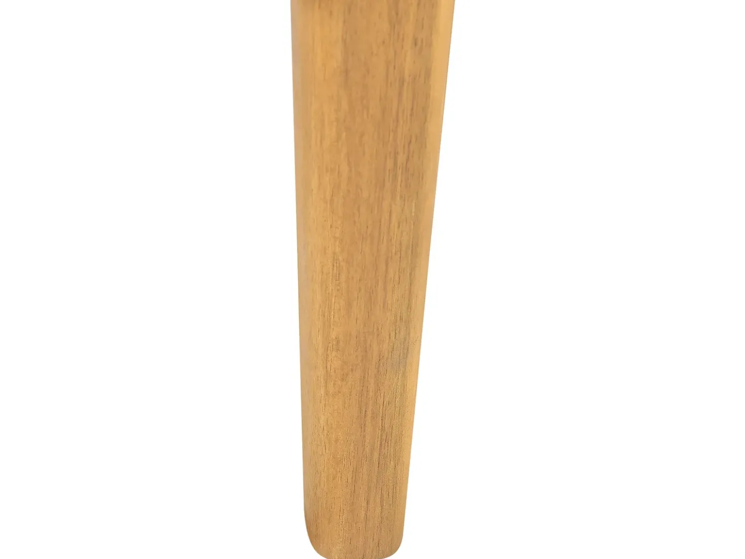 Set salotto da giardino con tavolo e pouf 5 posti BARATTI Legno d'acacia Marrone