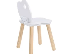 Set tavolo e sedie per bambini CLOUDY Bianco