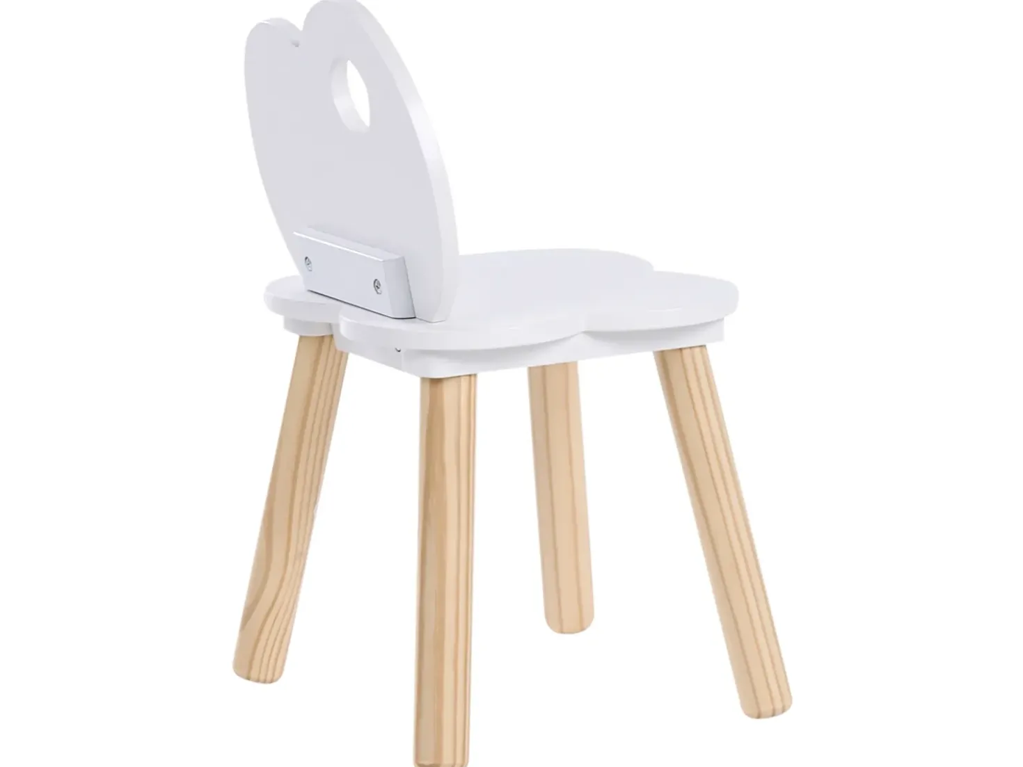 Set tavolo e sedie per bambini CLOUDY Bianco