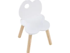 Set tavolo e sedie per bambini CLOUDY Bianco