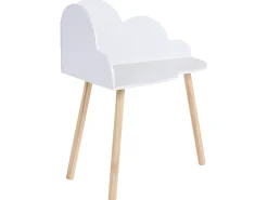 Set tavolo e sedie per bambini CLOUDY Bianco