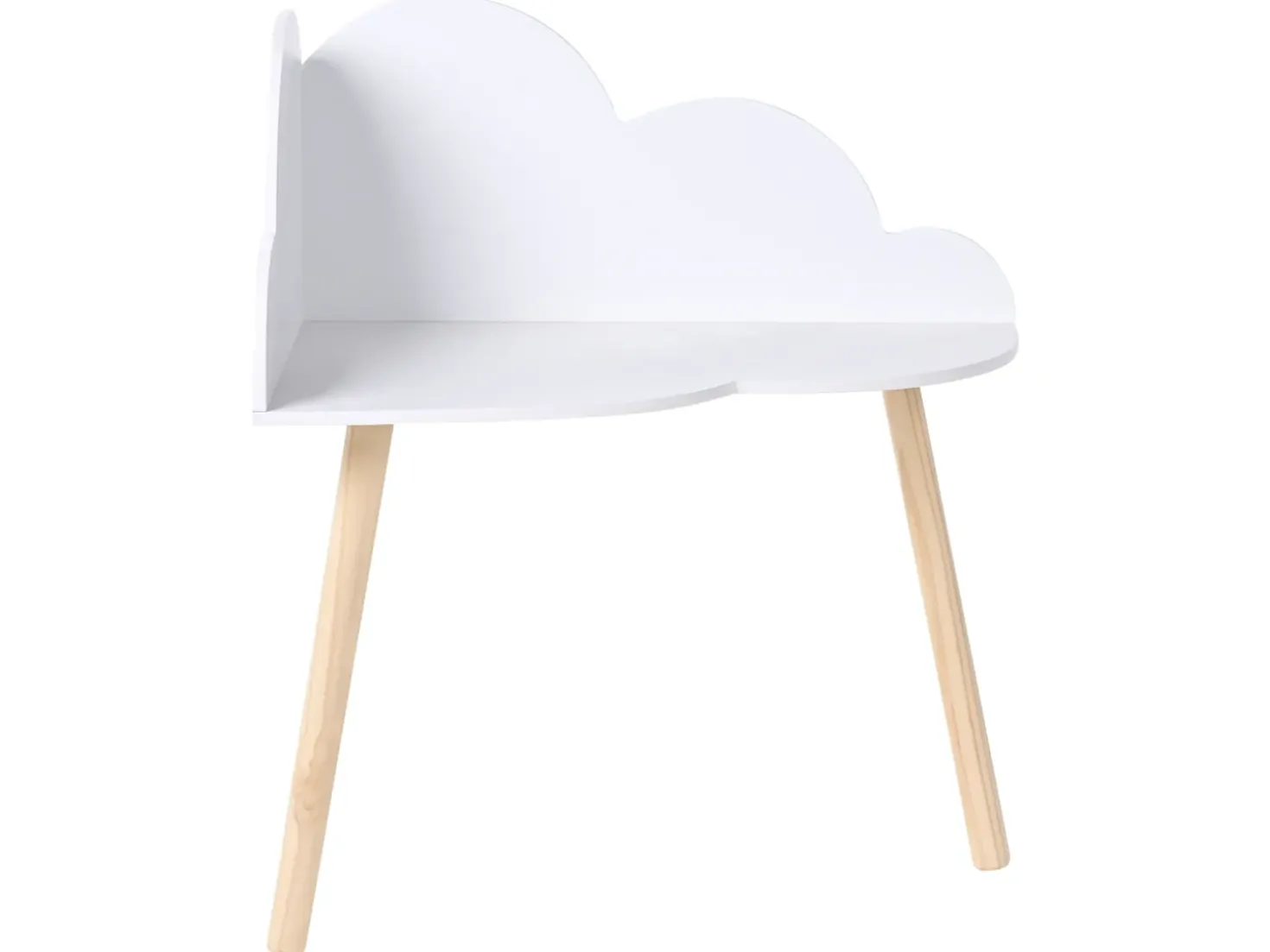 Set tavolo e sedie per bambini CLOUDY Bianco