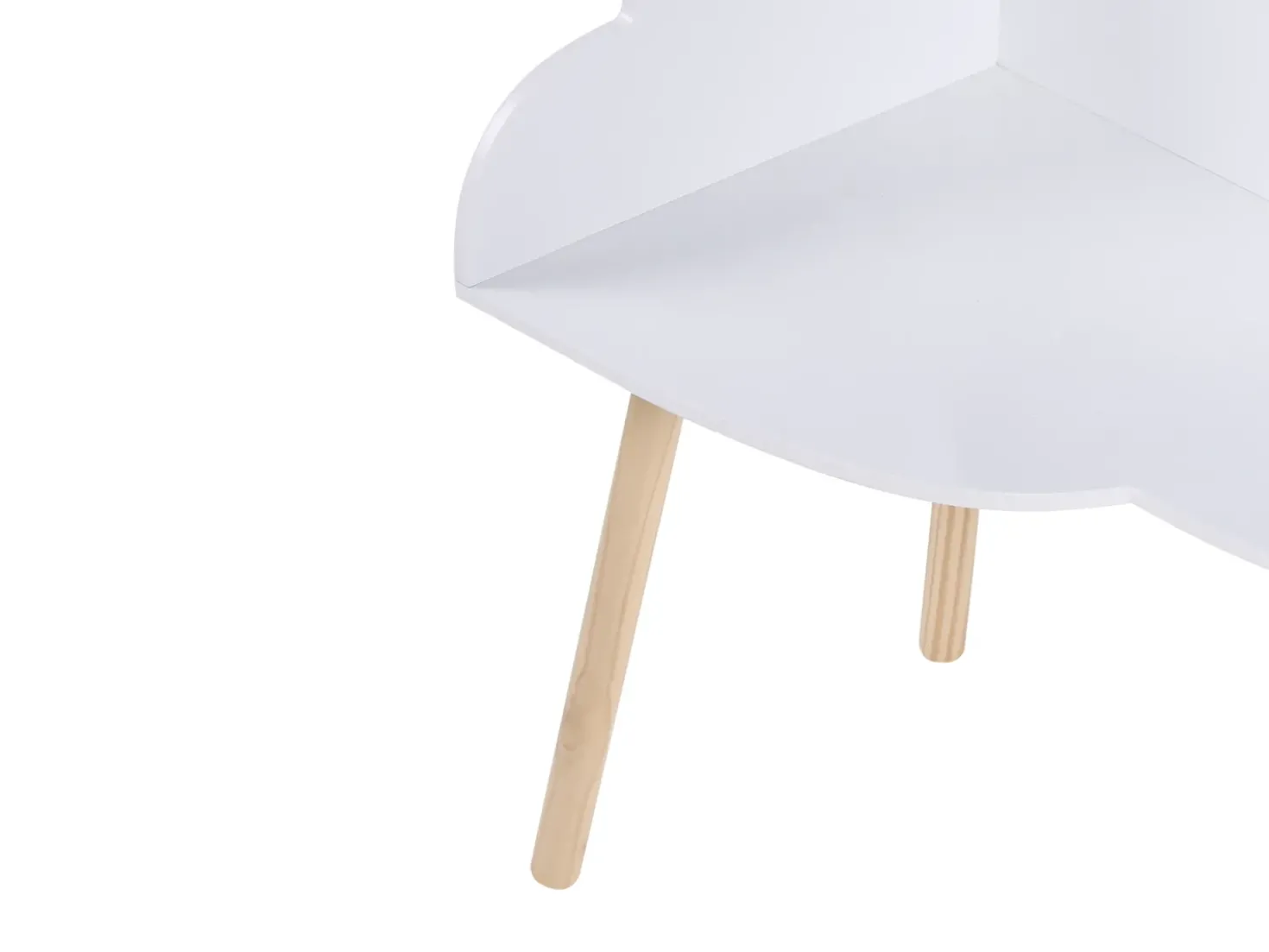 Set tavolo e sedie per bambini CLOUDY Bianco