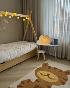 Set tavolo e sedie per bambini CLOUDY Bianco