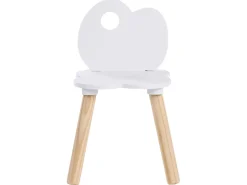 Set tavolo e sedie per bambini CLOUDY Bianco