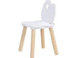 Set tavolo e sedie per bambini CLOUDY Bianco
