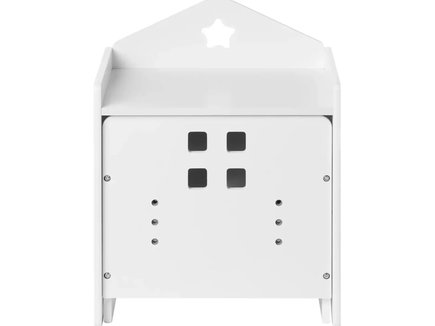 Set tavolo e sedie per bambini ELANORA Bianco Montessori