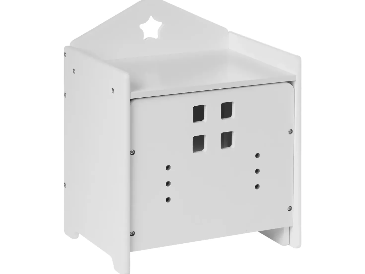 Set tavolo e sedie per bambini ELANORA Bianco Montessori