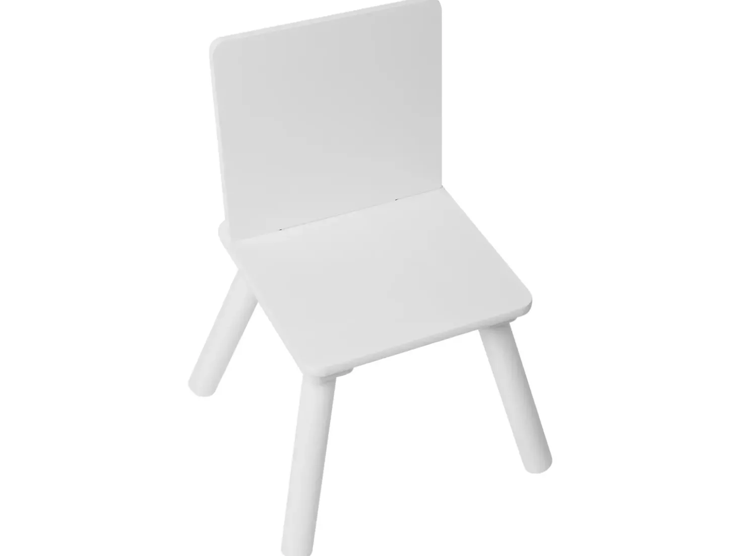 Set tavolo e sedie per bambini MOONTA Bianco