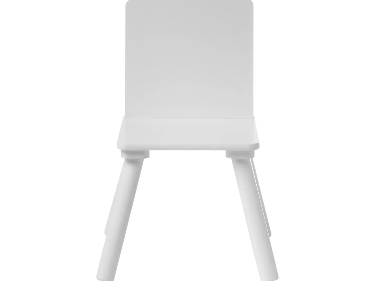 Set tavolo e sedie per bambini MOONTA Bianco