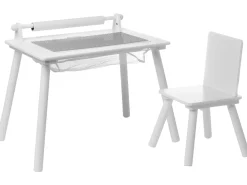 Set tavolo e sedie per bambini MOONTA Bianco