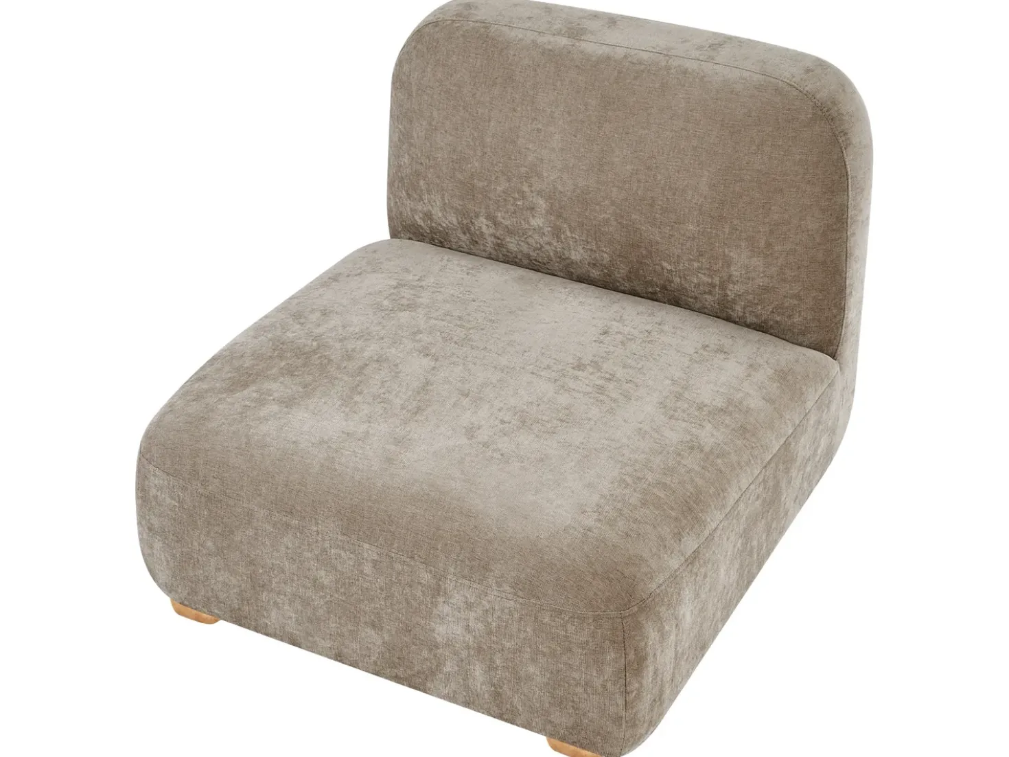Sezione a 1 posto AMLI Tessuto Beige