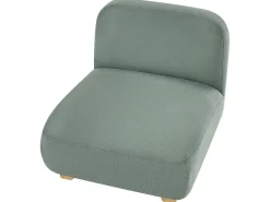 Sezione a 1 posto AMLI Tessuto Verde chiaro