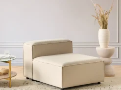 Sezione a 1 posto ARDAL Tessuto Beige