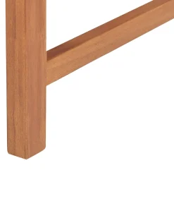 Sezione a 1 posto da giardino TREIA Legno d'acacia Marrone