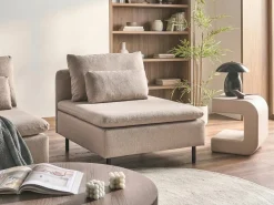 Sezione a 1 posto EGERIS Tessuto Beige