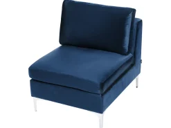Sezione a 1 posto EVJA Velluto Blu marino