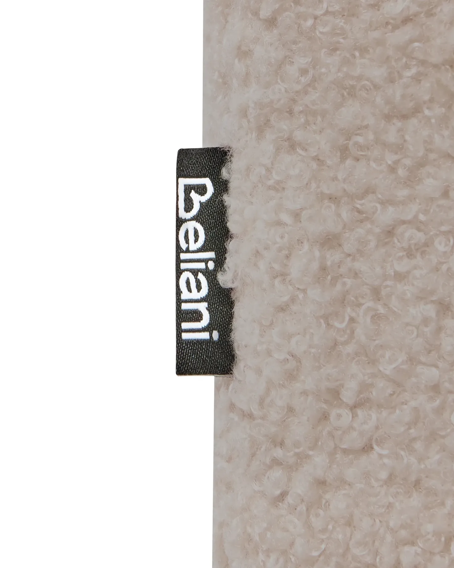 Sezione a 1 posto KIVVIK Bouclé Beige