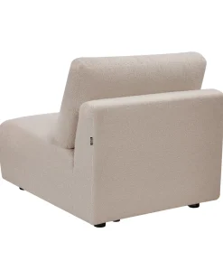 Sezione a 1 posto KIVVIK Bouclé Beige