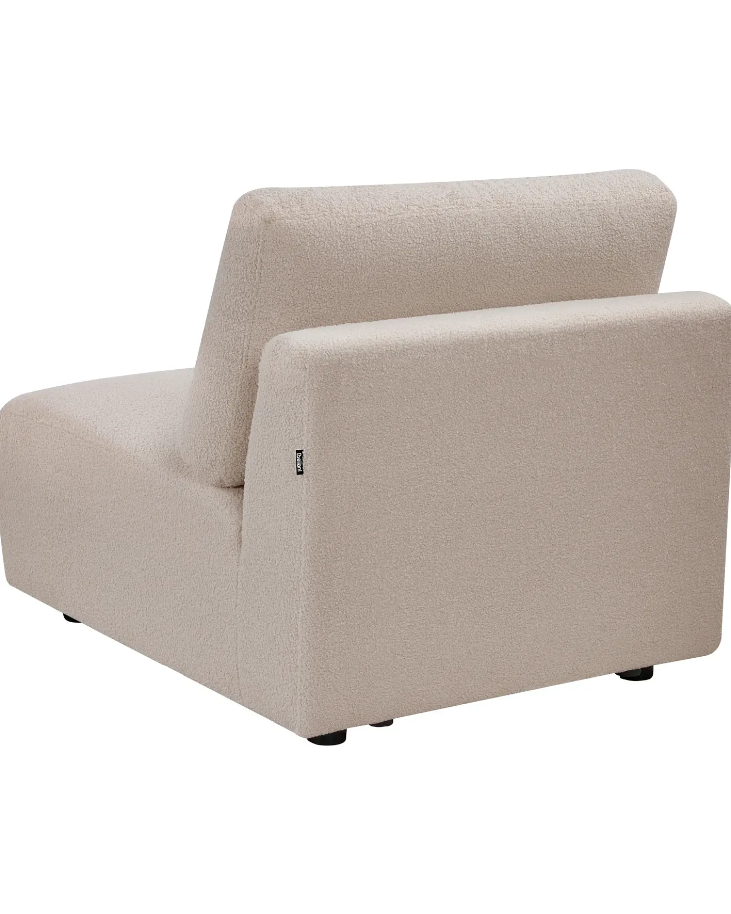 Sezione a 1 posto KIVVIK Bouclé Beige