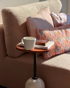 Sezione a 1 posto KIVVIK Bouclé Beige
