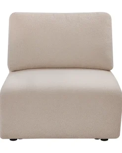 Sezione a 1 posto KIVVIK Bouclé Beige