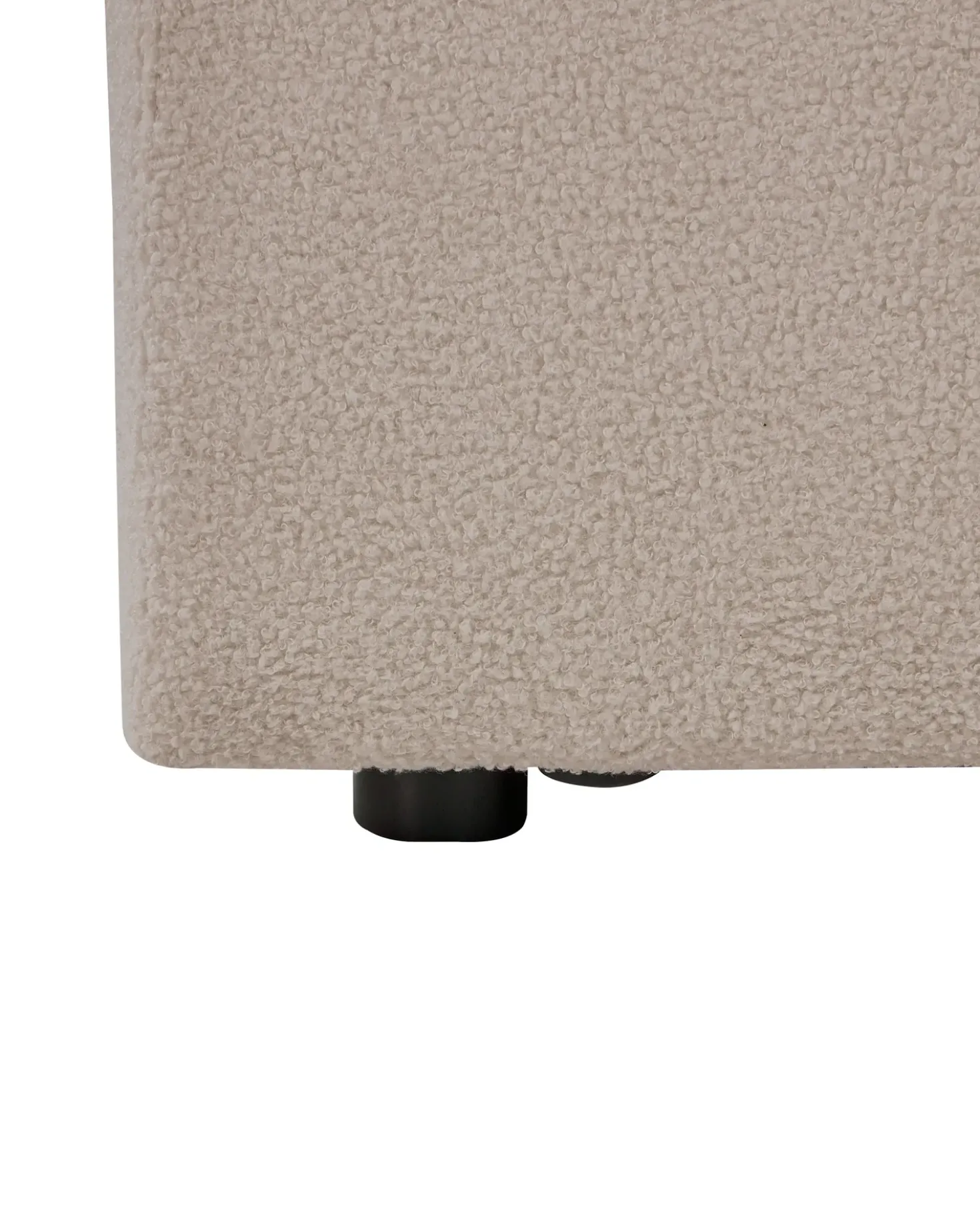 Sezione a 1 posto KIVVIK Bouclé Beige