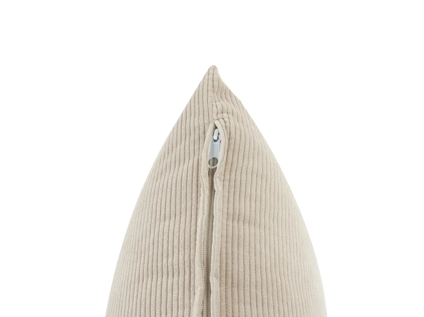 Sezione a 1 posto LEMVIG Velluto a coste Beige chiaro